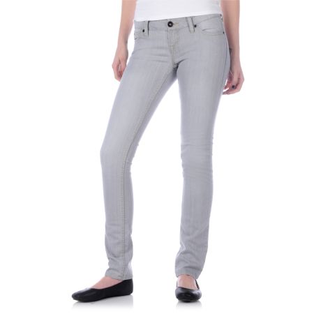 Empyre Girl Eve A Go-Go Grey Super Skinny Jeans
