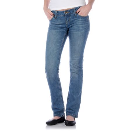Empyre Girl Raven A Go-Go Cobalt Skinny Jeans