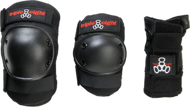 Triple 8 Saver Series Boys Pad Pack