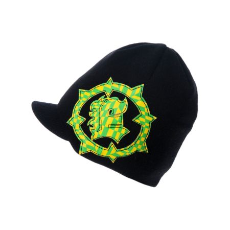 Empyre Rude Awakening E-Fill Black Visor Beanie