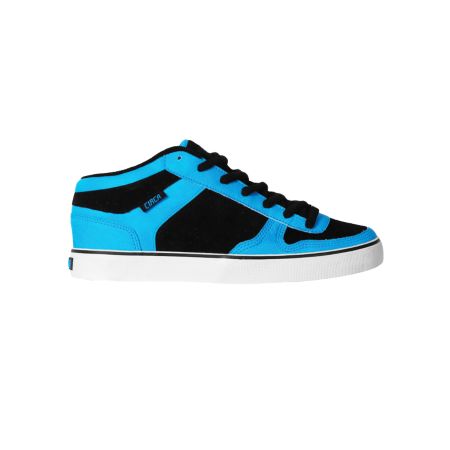Circa 8 Track Turquoise & Black Shoe