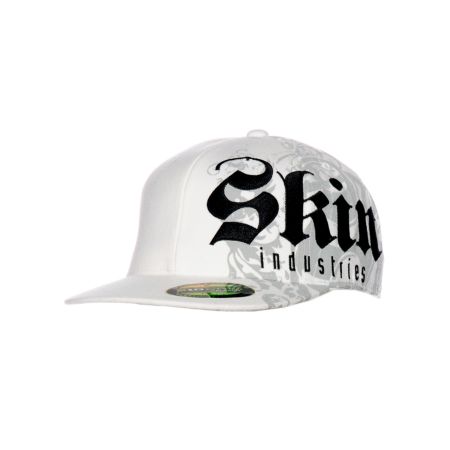 Skin Industries Crown Mason White Hat