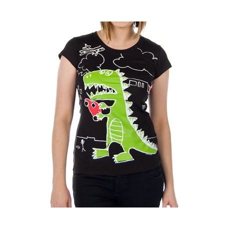 New Breed Godzilla Skyline Tee Shirt