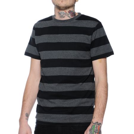 Empyre Yarder Black & Charcoal Knit