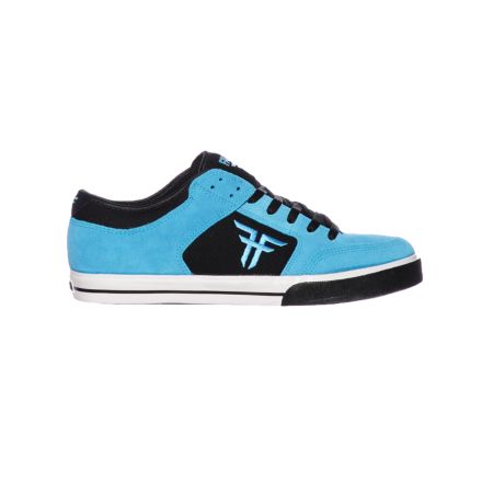 Fallen Ripper Cyan & Black Shoe