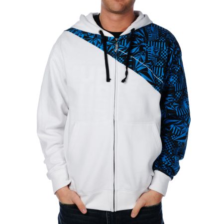 Volcom Foster White Hoodie