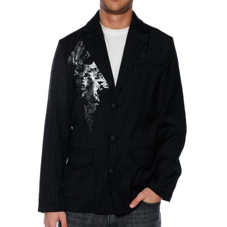 Empyre Date Night Pinstripe Blazer