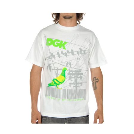 DGK Product Of My Envoironment Tee Shirt