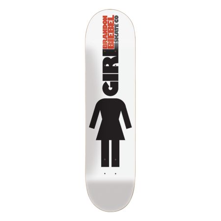 Girl On My Mind Biebel Skateboard Deck