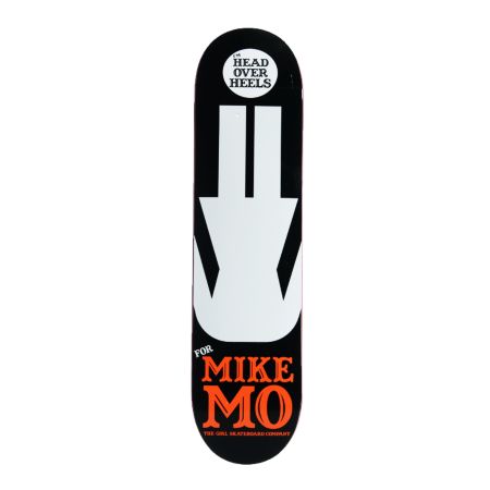 Girl Head Over Heels Mike Mo Skateboard Deck
