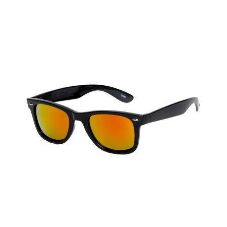 Jack Martin Frisky Business Black & Fire Red Sunglasses