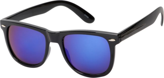 Jack Martin Frisky Business Black & Purple Sunglasses