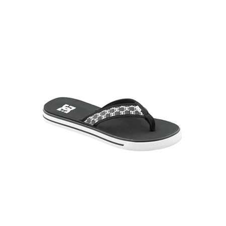 DC Shoes Girls Tallulah Black & White Sandal