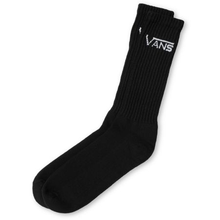 Vans Black Crew Socks