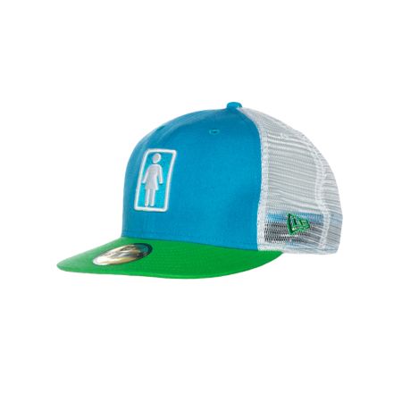 Girl OG Blue Mesh Hat
