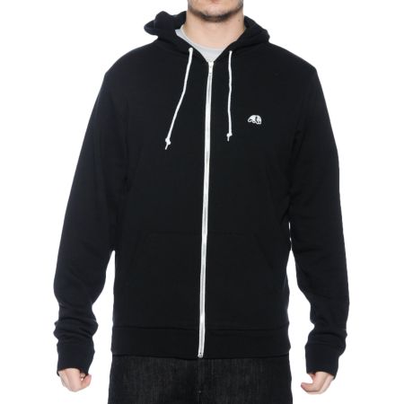 Enjoi Solid Panda Black Hoodie