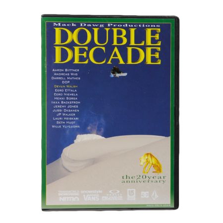 Mack Dawg Double Decade DVD