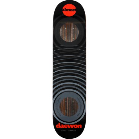 Almost V3 Impact Support Daewon 7.5 Skateboard Deck