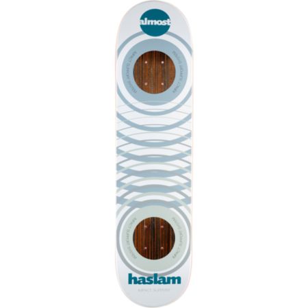 Almost V3 Haslam 7.7 Impact Support Skateboard Deck