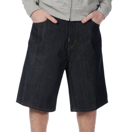 LRG Grass Roots Raw Denim Shorts