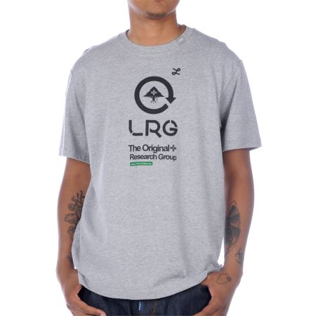 LRG Grass Roots Five Ash Tee Shirt