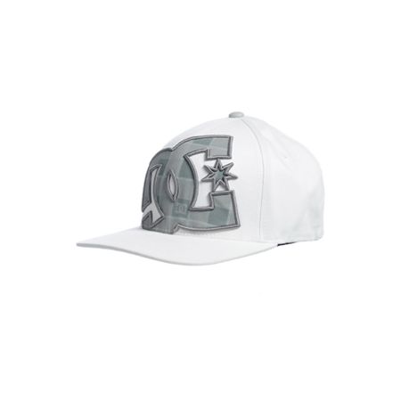 DC Shoes Diet White & Grey Hat