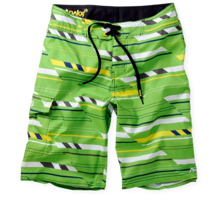 Analog Maxwell Green 21.5" Board Shorts