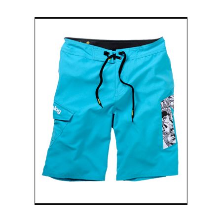 Analog Blender Blue Board Shorts