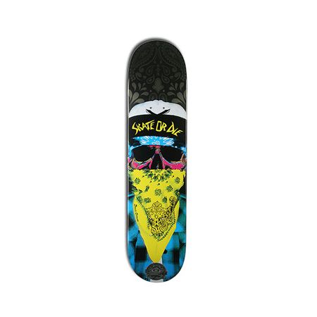 Speed Demons Skull Mob Series Suicyco Skateboard Deck