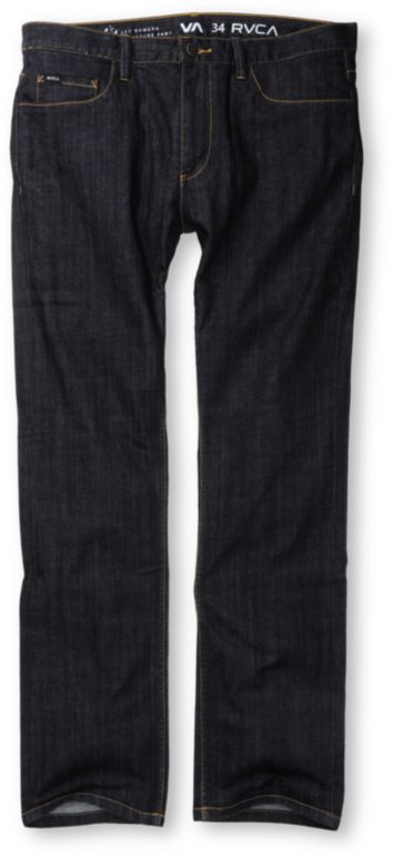 RVCA Romero Blue Slim Jeans