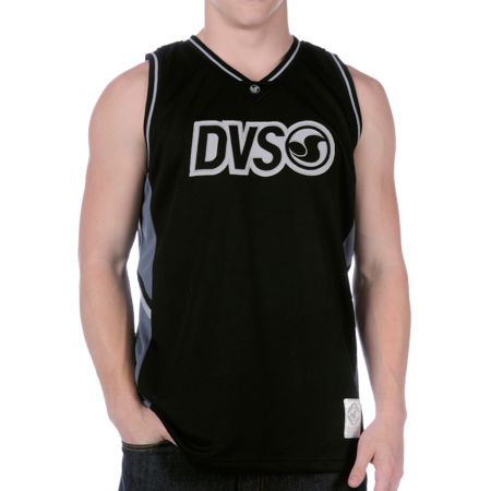 DVS Monix Black Jersey Tank Top 