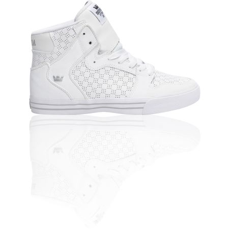 Supra Vaider Tuf White Shoe
