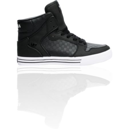 Supra Vaider Tuf Black Shoe