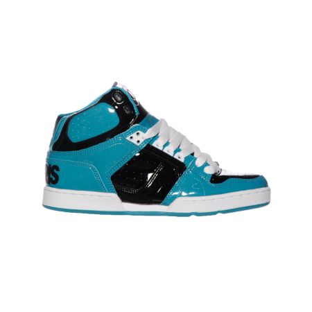 Osiris Bronx Black & Pagoda Blue Shoe