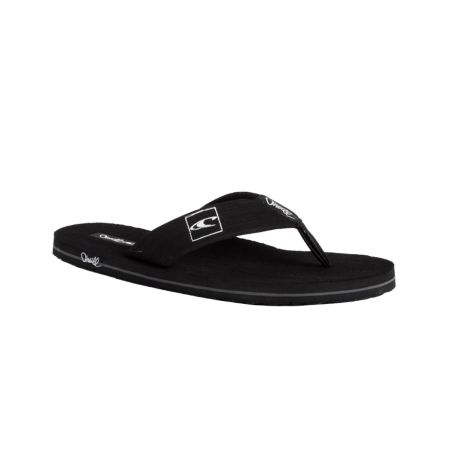 ONeill Phluff Daddy Black Sandals