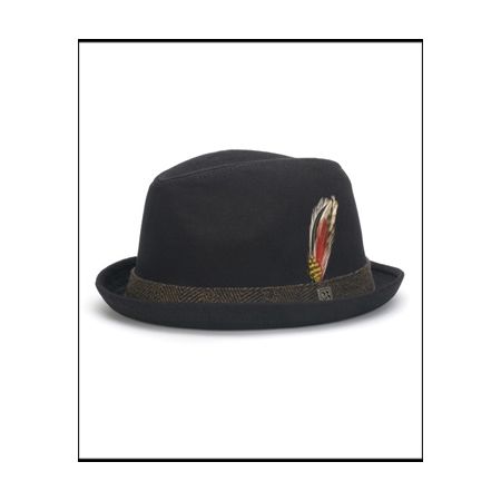 Brixton Stroll Black Fedora