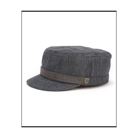 Brixton Busker Pinstripe Hat