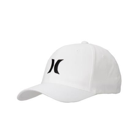 Hurley One & Only White & Black Hat