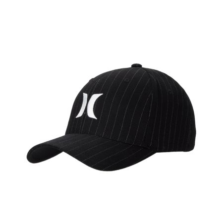 Hurley One & Only Black Pinstripes Hat