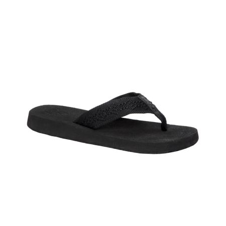 Reef Girls Sandy Black Sandals