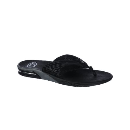 Reef Fanning Black & Pinstripe Sandal