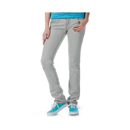 Roxy Brooks Destroy Grey Jeans