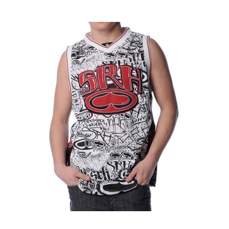 SRH Calabo White & Black Tank Top 
