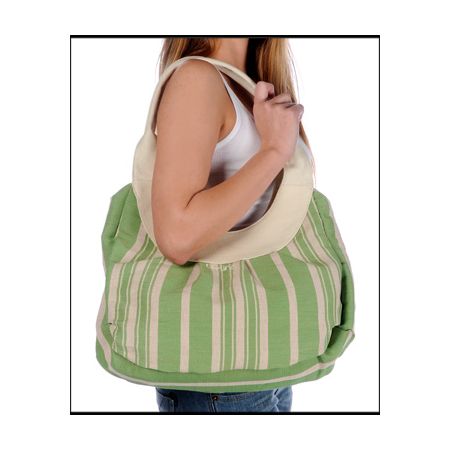 Dakine Girls Nina Big Stripe Green Bag