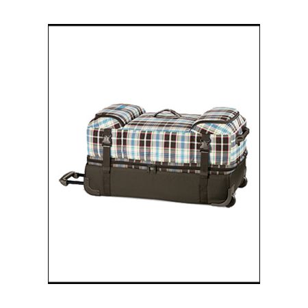 Dakine Girls Split Roller Clubhouse Plaid Luggage