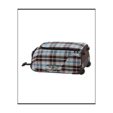 Dakine Girls EZ Carry On Clubhouse Plaid Luggage