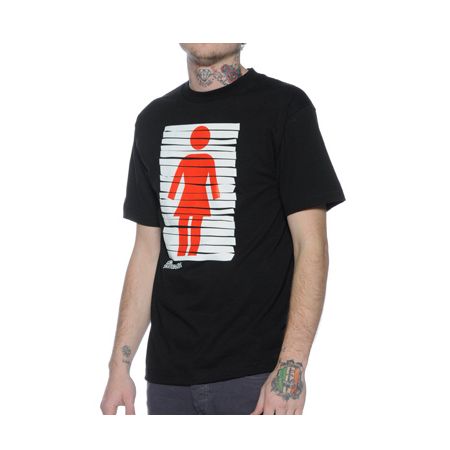 Girl Crusher Black Tee Shirt