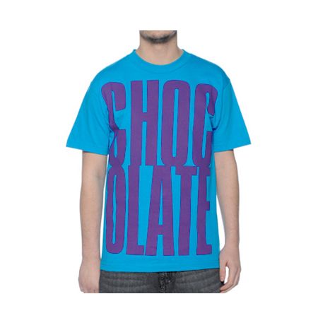 Chocolate Big Chocolate Turquoise Tee Shirt
