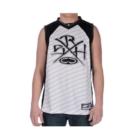 SRH Six In One Black & White Tank Top 