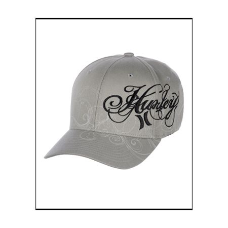 Hurley Los Lobos Grey Hat